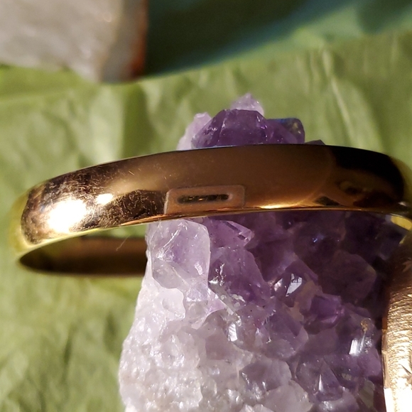 3 Monet Vintage Bangle Bracelets - Picture 3 of 8